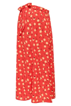 Falda midi maternity
