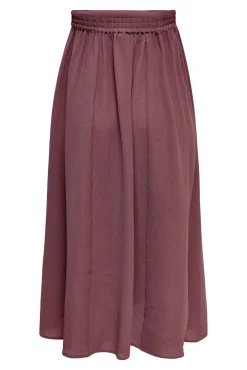 Falda midi maternity
