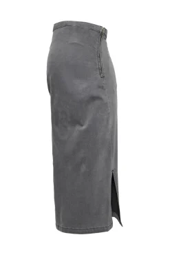 Falda midi Maternity