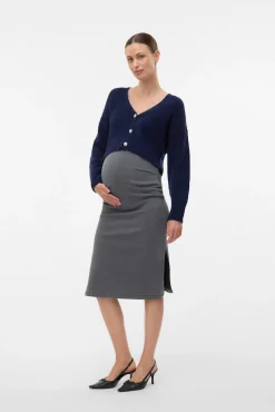Falda midi Maternity