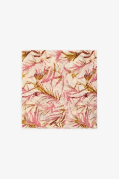Fular estampado safari
