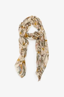 Fular estampado safari