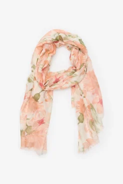 Fular floral multicolor
