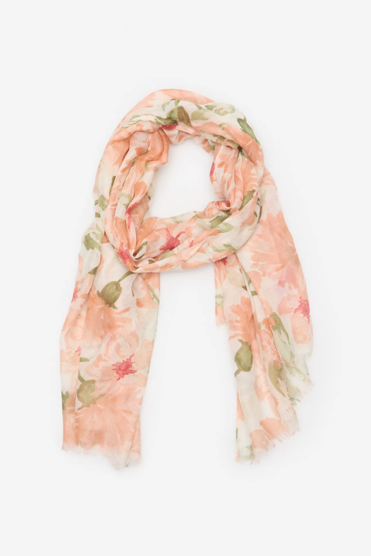 Fular floral multicolor