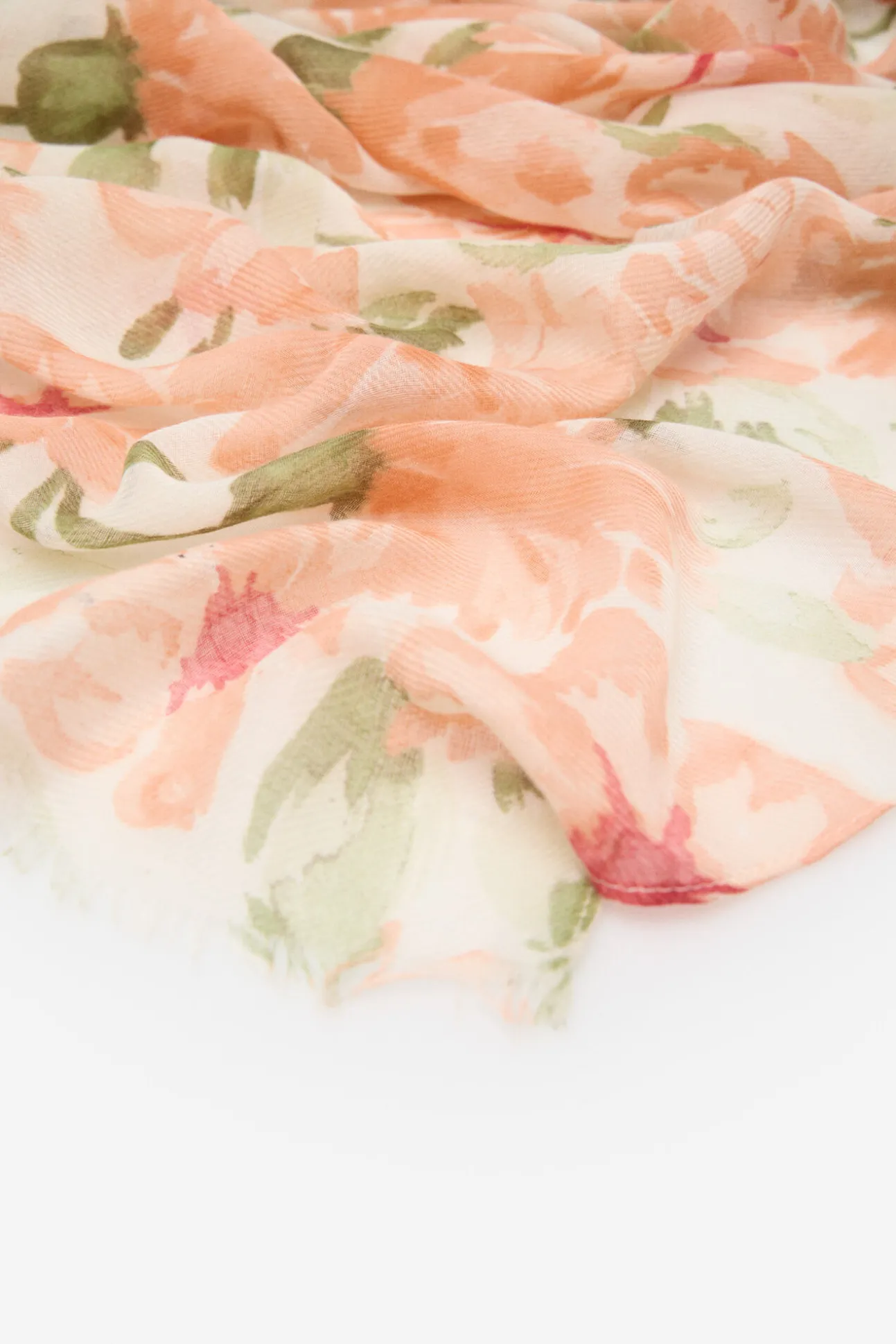Fular floral multicolor
