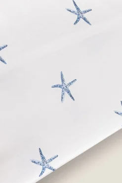 Funda almohada algodón motivos marinos