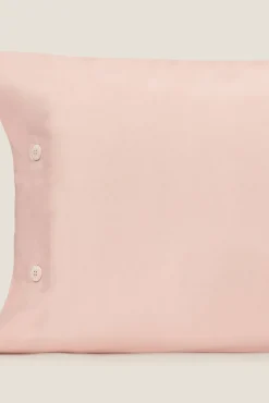 Funda almohada algodón orgánico. Cama 80-90cm.