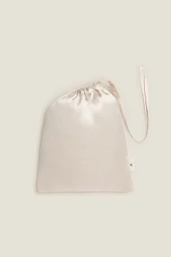 Funda almohada seda y satén