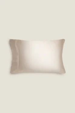 Funda almohada seda y satén