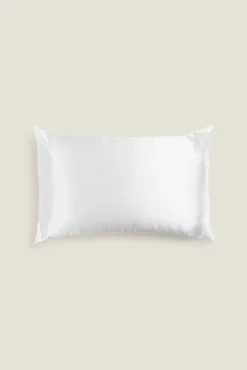 Funda almohada seda y satén