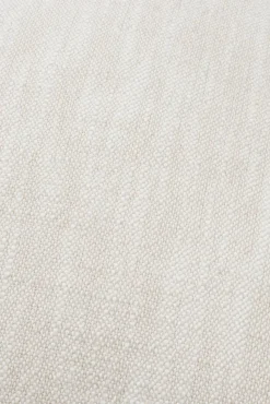 Funda cojín algodón efecto lino