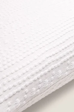 Funda cojín algodón jacquard