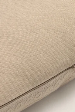 Funda cojín jacquard algodón patrones geométicos