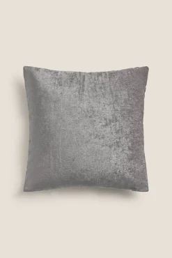 Funda cojín terciopelo algodón 45x45cm.