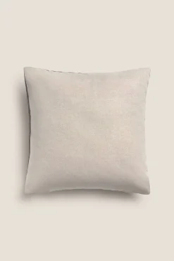 Funda cojín terciopelo algodón 45x45cm.