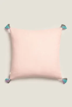 Funda cojín unicornio