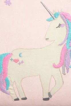 Funda cojín unicornio