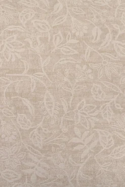 Funda de almohada estructura flores