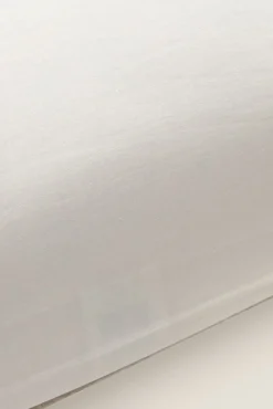 Funda de almohada estructura flores