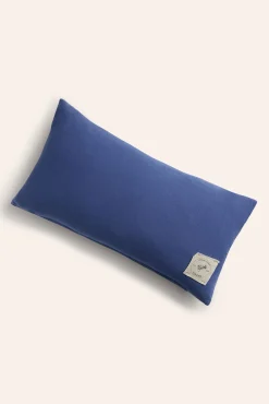 Funda de cojín azul oscuro Gavema