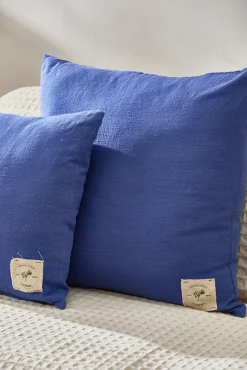 Funda de cojín azul oscuro Gavema
