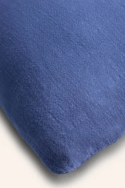 Funda de cojín azul oscuro Gavema