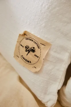 Funda de cojín blanca Gavema