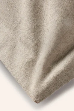 Funda de cojín Leuka 60x60 Natural