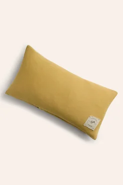 Funda de cojín mostaza Gavema