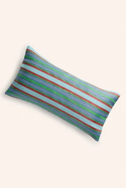 Funda de cojín PET reciclado verde Berlin