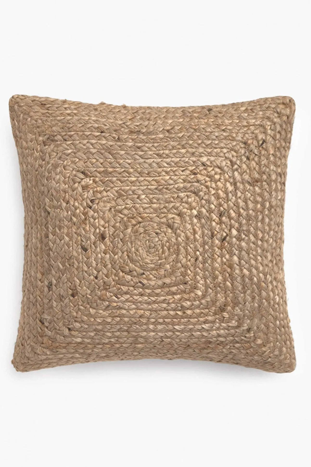 Funda de cojín Ural Natural 60x60 cm.