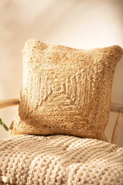 Funda de cojín Ural Natural 45x45 cm.