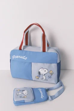 Funda móvil Snoopy navy