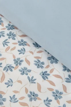 Funda nórdica algodón flores