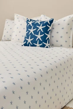 Funda nórdica algodón motivos marinos