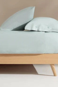 Funda nórdica algodón orgánico. Cama 80-90cm.