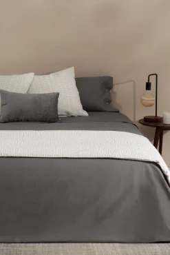 Funda nórdica algodón orgánico. Cama 80-90cm.