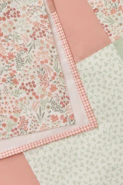 Funda nórdica algodón patchwork