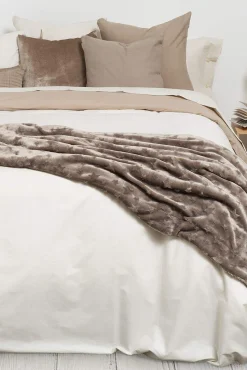 Funda nórdica algodón percal reversible. Cama 135-140cm.