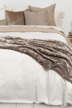 Funda nórdica algodón percal reversible. Cama 135-140cm.