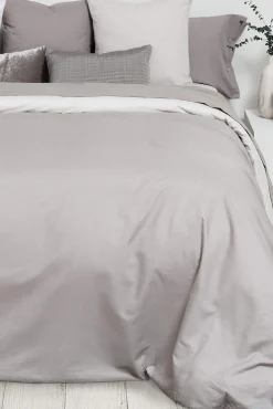 Funda nórdica algodón percal reversible. Cama 135-140cm.