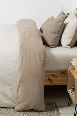 Funda nórdica algodón percal reversible. Cama 180-200cm.