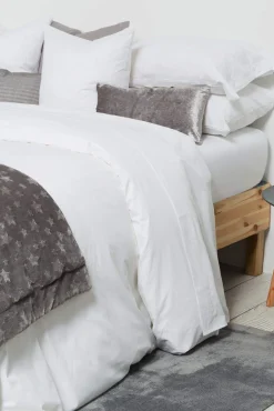 Funda nórdica algodón percal. Cama 180-200cm.