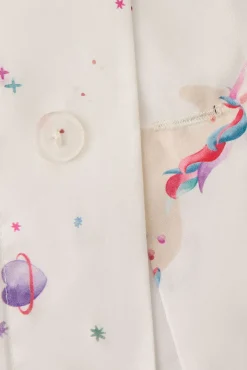 Funda nórdica algodón unicornios