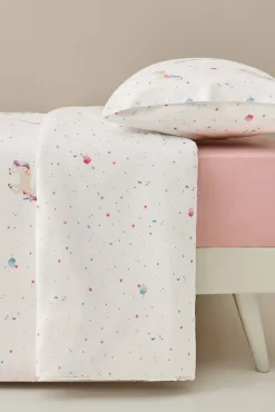 Funda nórdica algodón unicornios