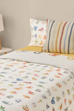 Funda nórdica estampado dinosaurios