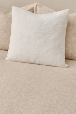 Funda nórdica estructura flores