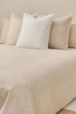 Funda nórdica estructura flores