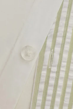 Funda nórdica rayas seersucker