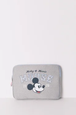 Funda portátil Mickey gris oscuro